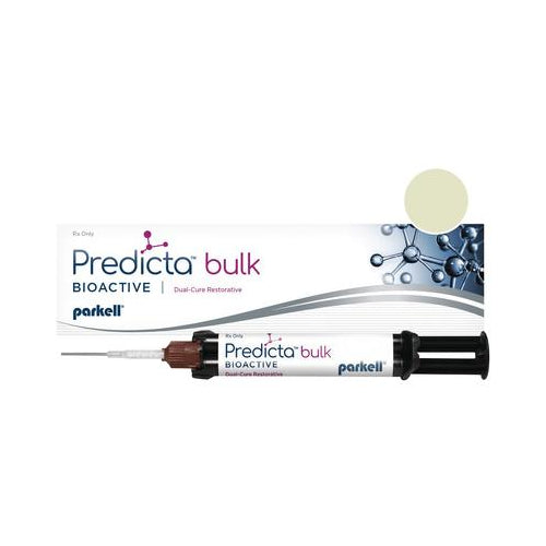 Parkell S615 PredictaTM Bioactive Bulk Dual Cure Restorative 5 mL Parkell S615 PredictaTM Bioactive Bulk Dual Cure Restorative 5 mL